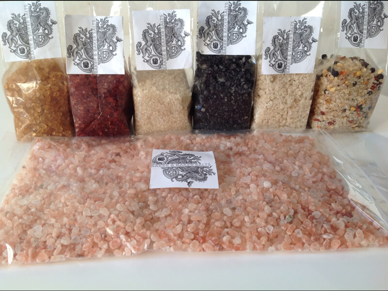 Himalayan salts baker and bakersalts