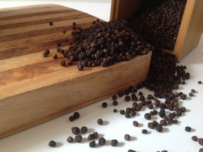 peppercorns