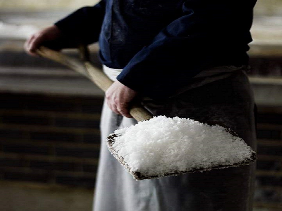 How sea salt is made