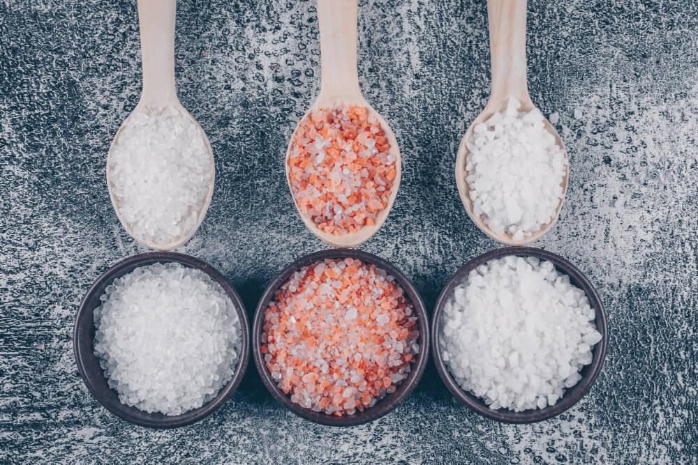 Types of Salt